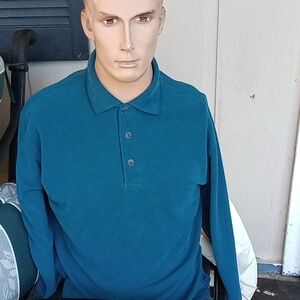 Bugatchi  Men's  Small long sleeves shirt top.in Excellent condition.